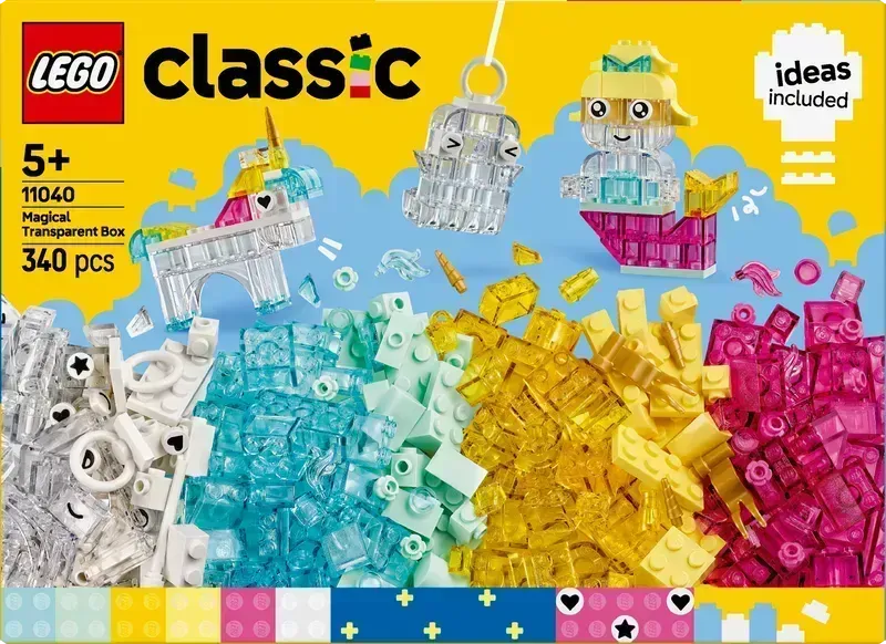 LEGO Transparante Doos 11040 Classic (Pre-Order: maart 2025) @ 2TTOYS | Official LEGO shop😊🥰 2TTOYS | Official LEGO shop😊🥰 €. 16.49