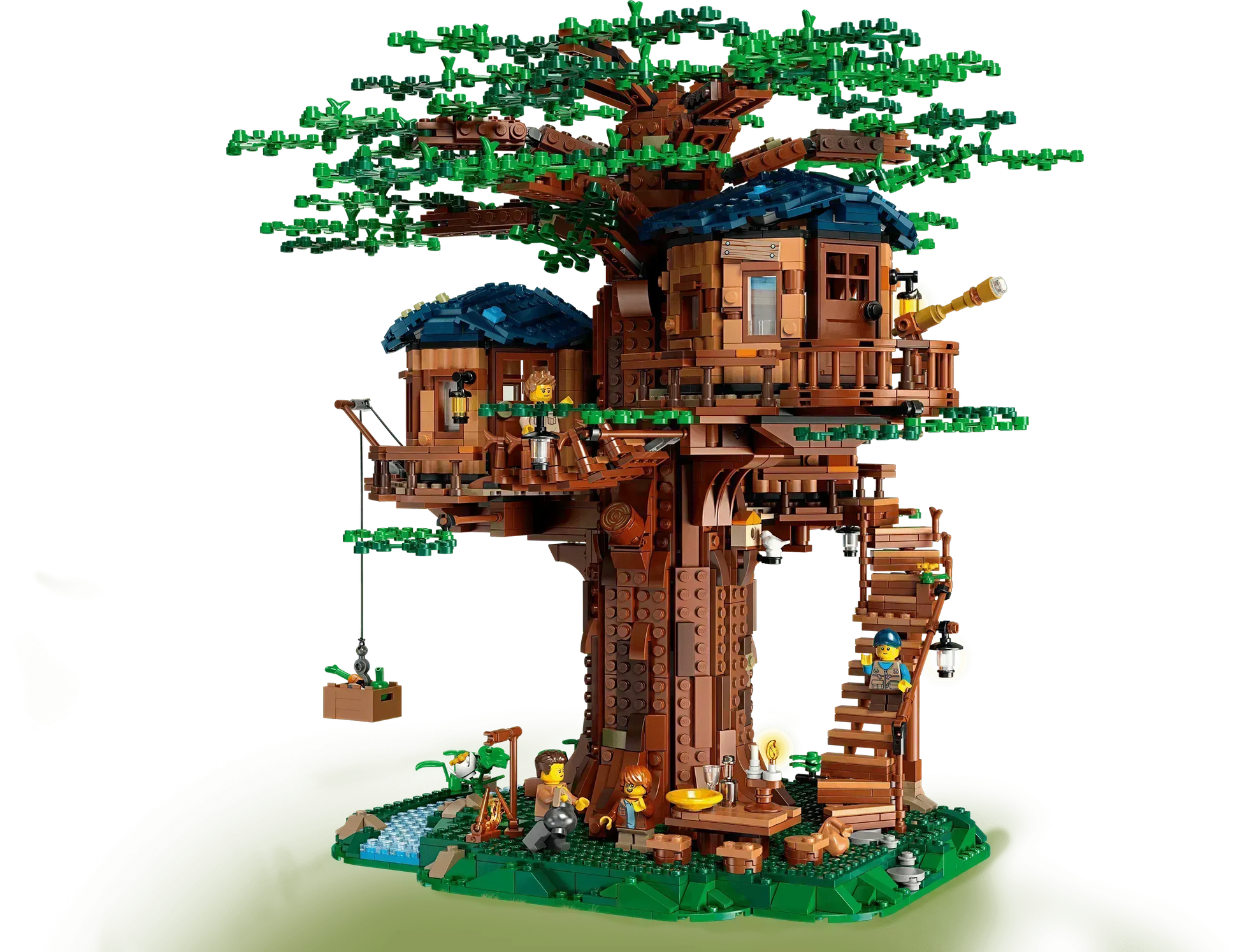 LEGO Tree House 21318 Ideas LEGO IDEAS @ 2TTOYS | Official LEGO shop😊🥰 LEGO €. 224.99