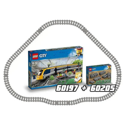 LEGO Treinen rechte en gebogen rails 60205 City LEGO CITY TREINEN @ 2TTOYS | Official LEGO shop😊🥰 LEGO €. 16.98