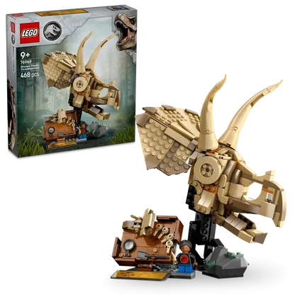 LEGO Triceratops schedel 76969 Jurassic World LEGO Jurassic World @ 2TTOYS | Official LEGO shop😊🥰 LEGO €. 38.49