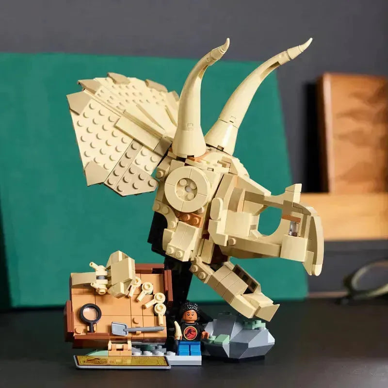 LEGO Triceratops schedel 76969 Jurassic World LEGO Jurassic World @ 2TTOYS | Official LEGO shop😊🥰 LEGO €. 38.49