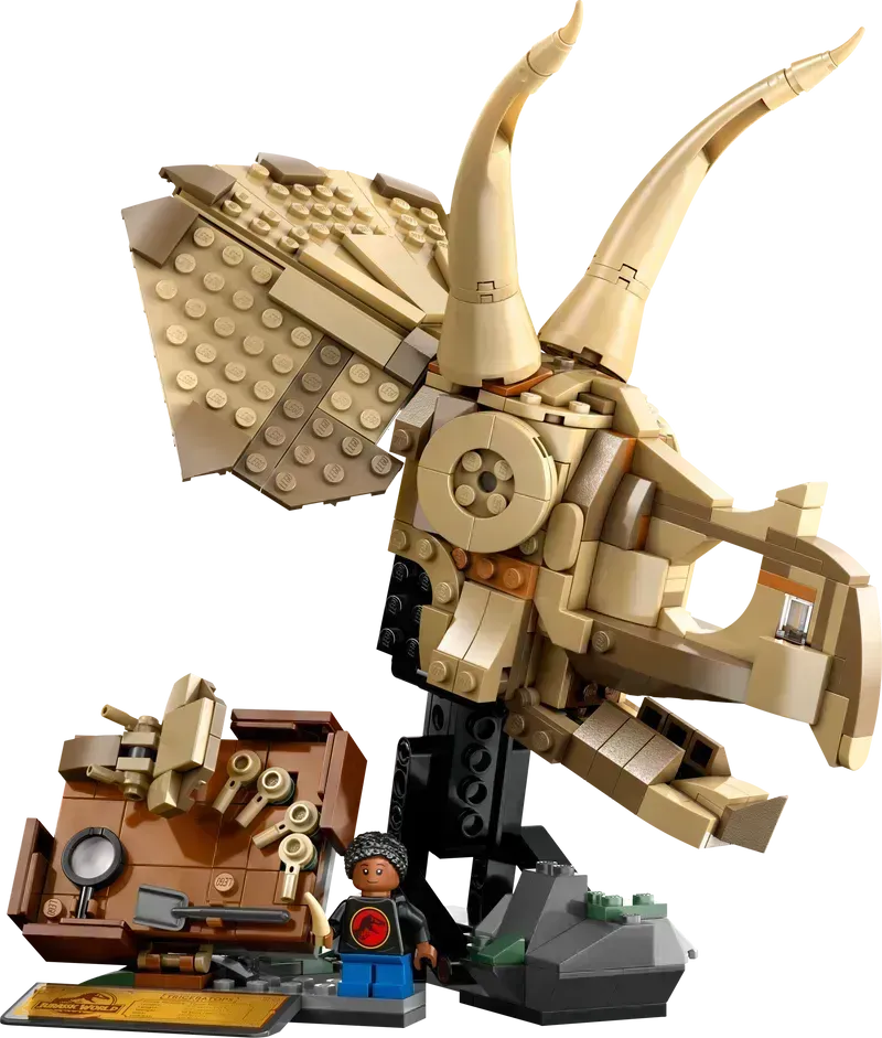 LEGO Triceratops schedel 76969 Jurassic World LEGO Jurassic World @ 2TTOYS | Official LEGO shop😊🥰 LEGO €. 38.49