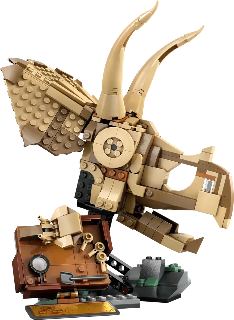 LEGO Triceratops schedel 76969 Jurassic World LEGO Jurassic World @ 2TTOYS | Official LEGO shop😊🥰 LEGO €. 38.49