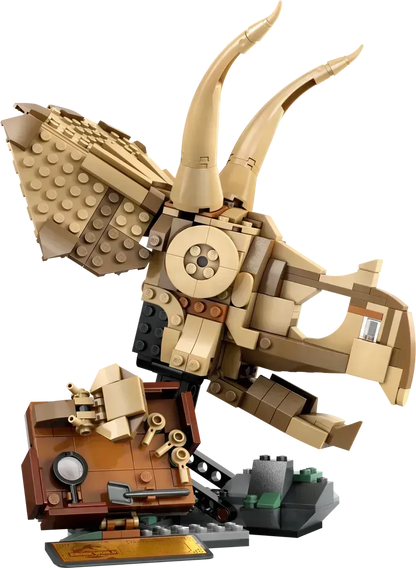 LEGO Triceratops schedel 76969 Jurassic World LEGO Jurassic World @ 2TTOYS | Official LEGO shop😊🥰 LEGO €. 38.49