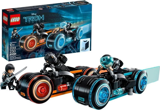 LEGO Tron Legacy Light Cycles 21314 Ideas LEGO IDEAS @ 2TTOYS | Official LEGO shop😊🥰 LEGO €. 79.99