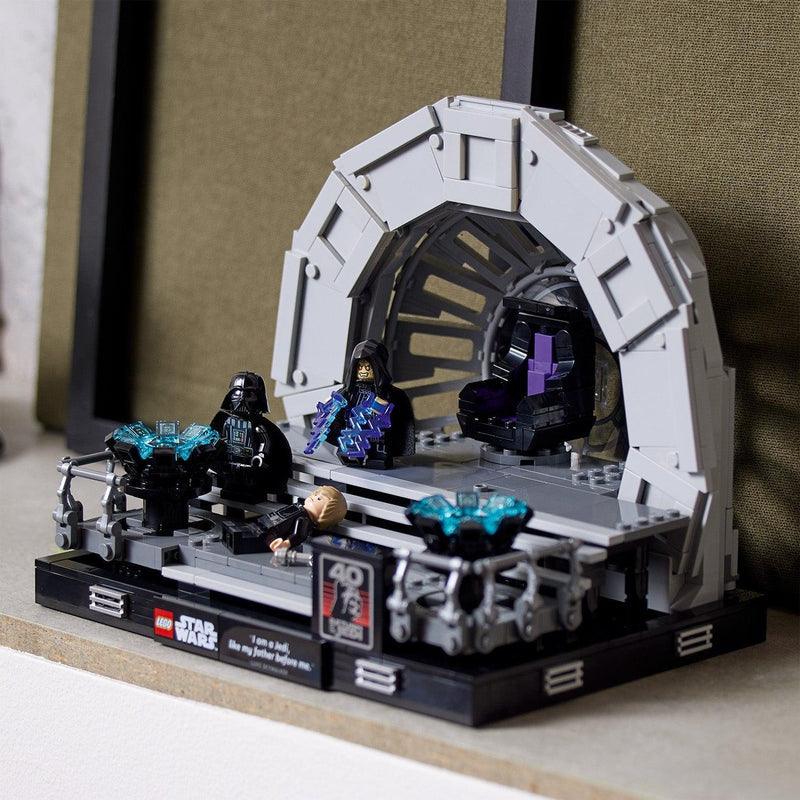 LEGO Troonzaal van de keizer diorama 75352 StarWars LEGO STARWARS @ 2TTOYS | Official LEGO shop😊🥰 LEGO €. 99.99