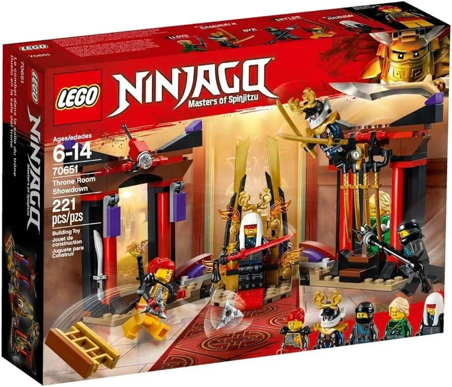 LEGO Troonzaalduel in het Paleis der Geheimen 70651 Ninjago LEGO NINJAGO @ 2TTOYS | Official LEGO shop😊🥰 LEGO €. 15.99