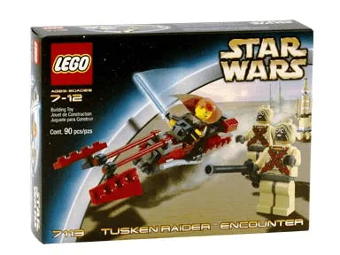 LEGO Tusken Raider Encounter 7113 Star Wars - Episode II LEGO Star Wars - Episode II @ 2TTOYS | Official LEGO shop😊🥰 LEGO €. 7.49