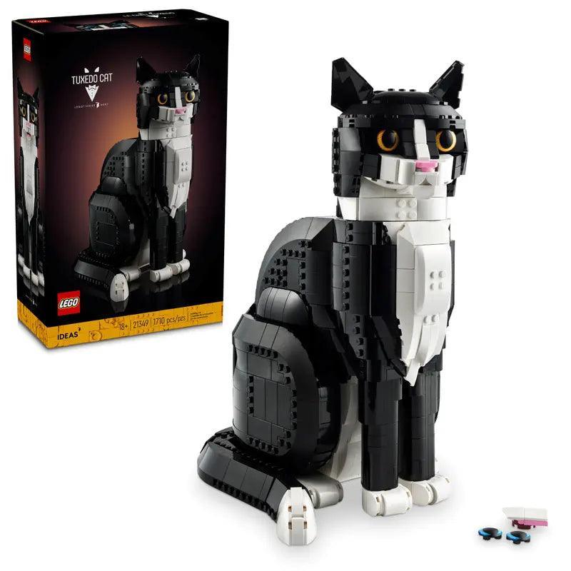 LEGO Tuxedo Cat 21349 Ideas LEGO IDEAS @ 2TTOYS | Official LEGO shop😊🥰 LEGO €. 104.99