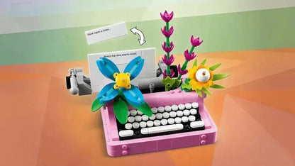 LEGO Typemachine met bloemen 31169 Creator 3-in-1 @ 2TTOYS | Official LEGO shop😊🥰 LEGO €. 26.49