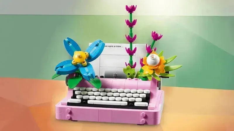LEGO Typemachine met bloemen 31169 Creator 3-in-1 @ 2TTOYS | Official LEGO shop😊🥰 LEGO €. 26.49