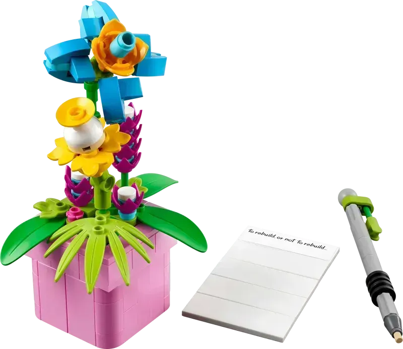 LEGO Typemachine met bloemen 31169 Creator 3-in-1 @ 2TTOYS | Official LEGO shop😊🥰 LEGO €. 26.49