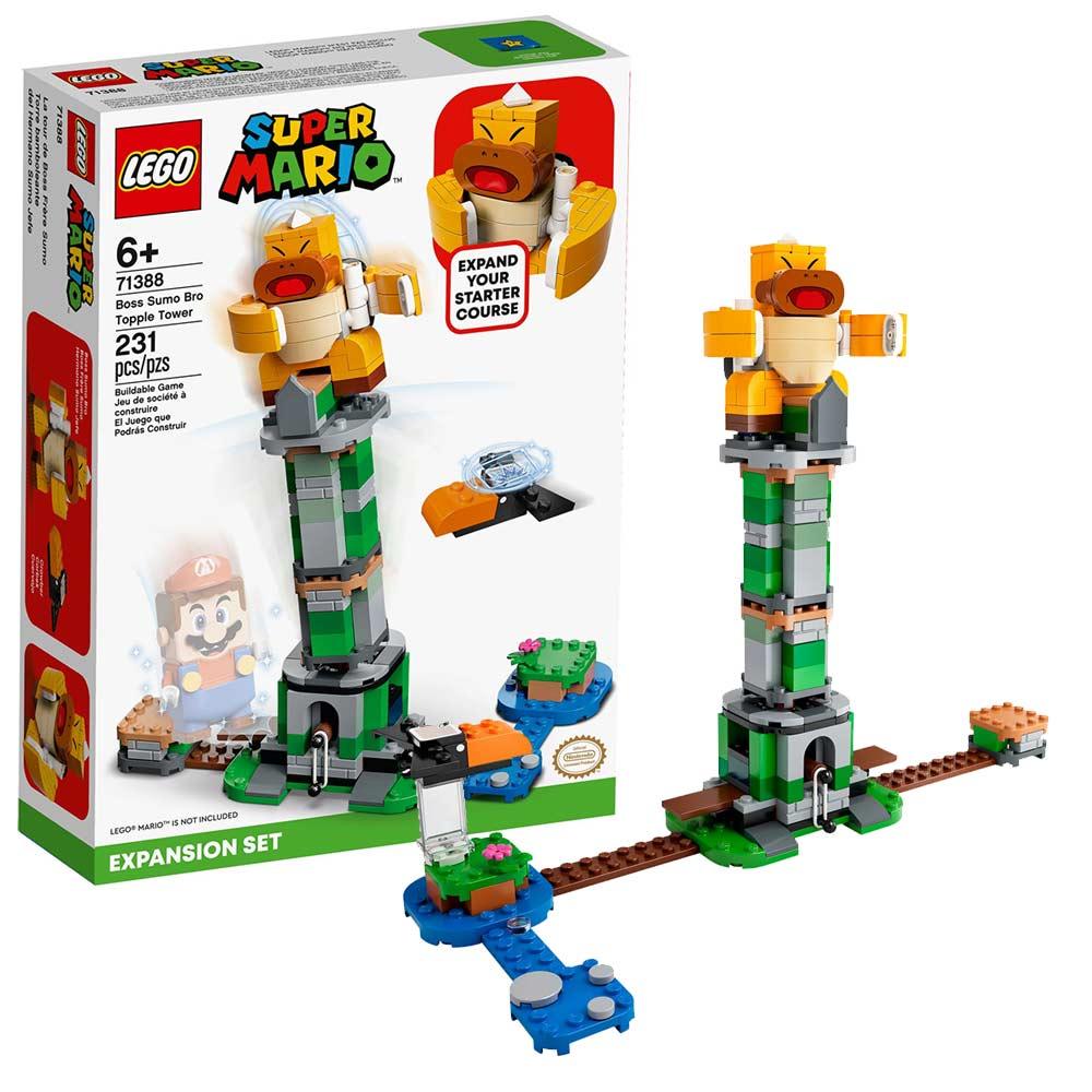 LEGO Uitbreidingsset: Eindbaasgevecht op de Sumo Bro-toren 71388 SuperMario LEGO SUPERMARIO @ 2TTOYS LEGO €. 26.98