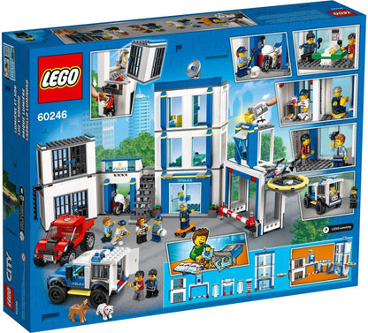 LEGO Uitgebreid Politie bureau 60246 City LEGO CITY POLITIE @ 2TTOYS | Official LEGO shop😊🥰 LEGO €. 79.99