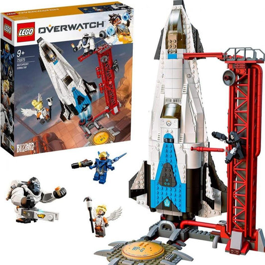 LEGO Ultieme Watchpoint: Gibraltar 75975 Overwatch LEGO OVERWATCH @ 2TTOYS | Official LEGO shop😊🥰 LEGO €. 82.49