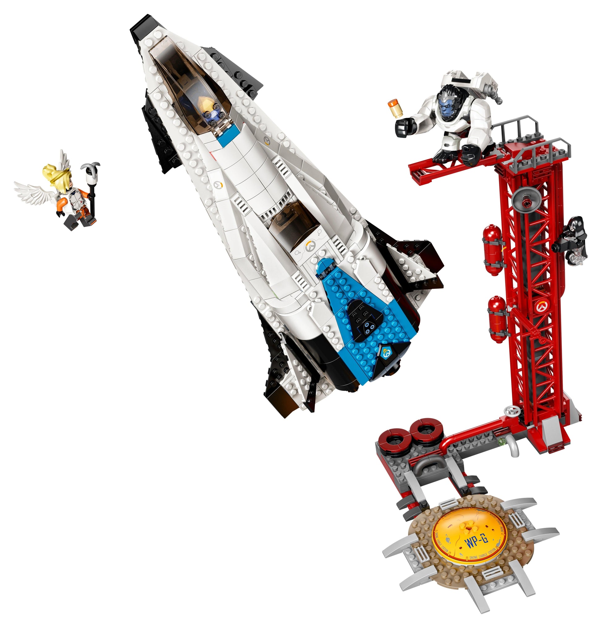 LEGO Ultieme Watchpoint: Gibraltar 75975 Overwatch LEGO OVERWATCH @ 2TTOYS | Official LEGO shop😊🥰 LEGO €. 82.49