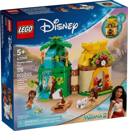 LEGO Vaiana's speeleiland 43260 Disney @ 2TTOYS | Official LEGO shop😊🥰 LEGO €. 16.99