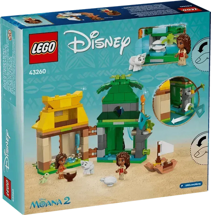 LEGO Vaiana's speeleiland 43260 Disney @ 2TTOYS | Official LEGO shop😊🥰 LEGO €. 16.99