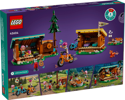 LEGO Vakantie Kamp Knusse Hutten 42624 Friends (Pre-Order: verwacht juni) LEGO Friends @ 2TTOYS LEGO €. 37.49