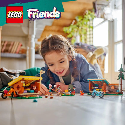 LEGO Vakantie Kamp Knusse Hutten 42624 Friends (Pre-Order: verwacht juni) LEGO Friends @ 2TTOYS LEGO €. 37.49