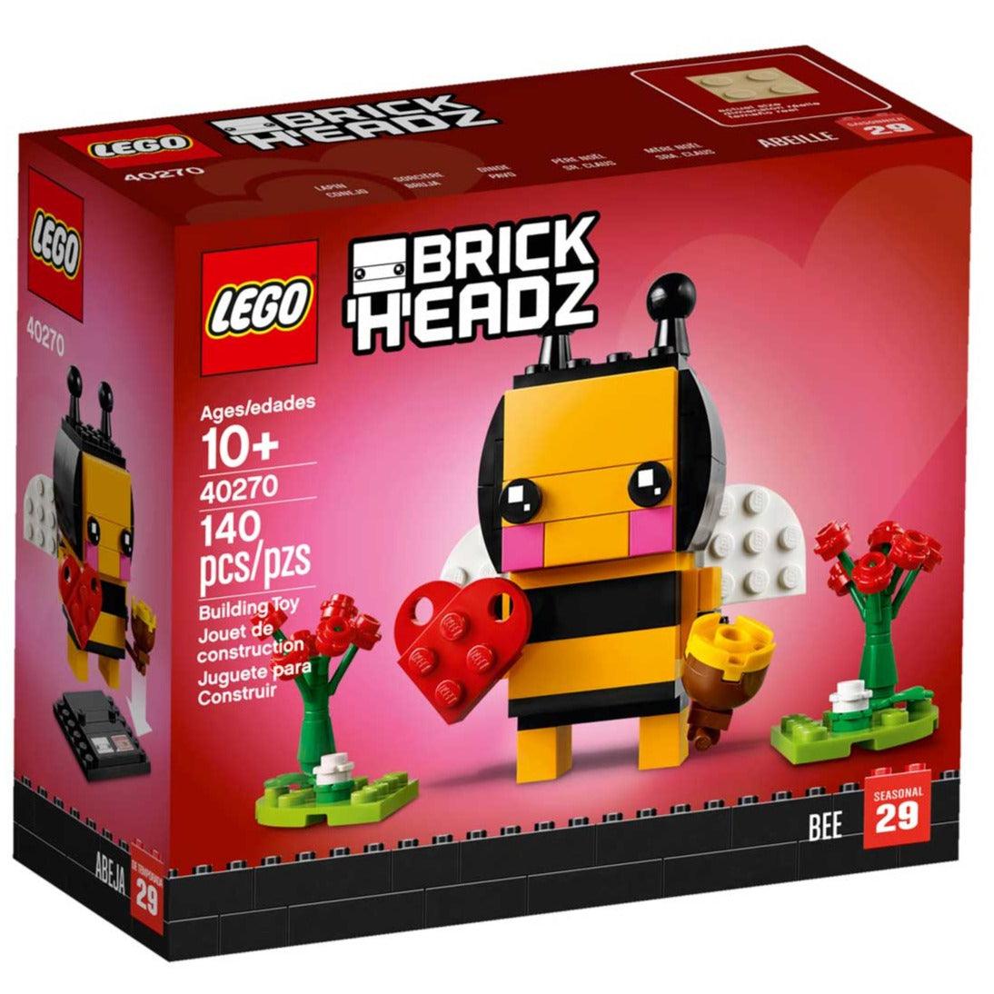 LEGO Valentijn Bijtje 40270 Brickheadz (nr 29) LEGO BRICKHEADZ @ 2TTOYS | Official LEGO shop😊🥰 LEGO €. 19.99