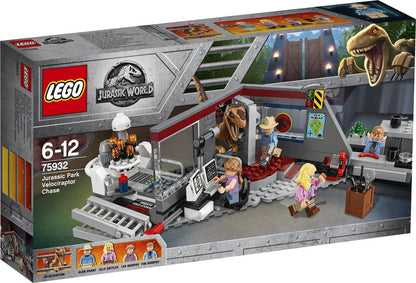 LEGO Velociraptor dinosaurus 75932 Jurassic World LEGO JURASSIC WORLD @ 2TTOYS LEGO €. 59.99