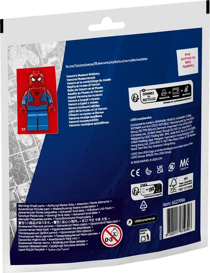 LEGO Venom's Museumoverval 30707 Superheroes (Pre-Order: Februari 2025) @ 2TTOYS | Official LEGO shop😊🥰 2TTOYS | Official LEGO shop😊🥰 €. 3.99