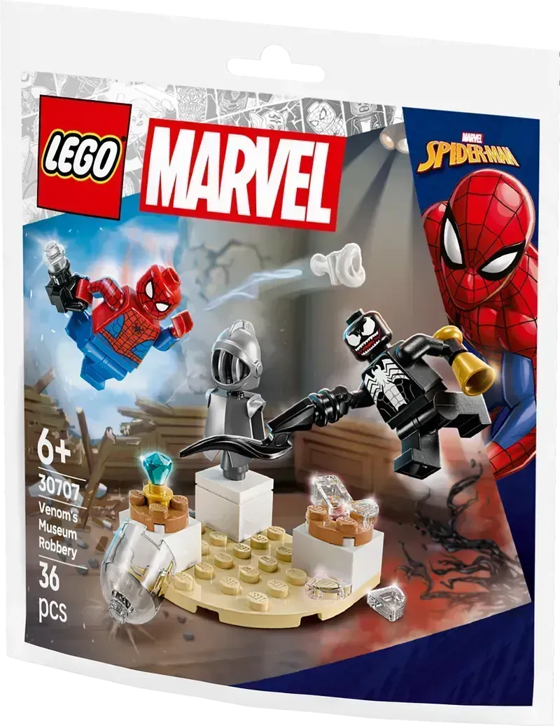 LEGO Venom's Museumoverval 30707 Superheroes (Pre-Order: Februari 2025) @ 2TTOYS | Official LEGO shop😊🥰 2TTOYS | Official LEGO shop😊🥰 €. 3.99