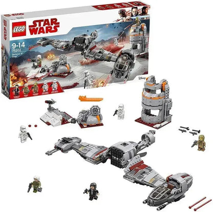 LEGO Verdediging van Crai inclusief Poe Damerin, Ematt en Troopers 75202 StarWars LEGO STARWARS @ 2TTOYS | Official LEGO shop😊🥰 LEGO €. 87.49