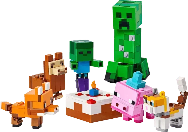 LEGO Verjaardag van het biggetje: Vier het feest met Minecraft 21281 Minecraft LEGO MINECRAFT @ 2TTOYS | Official LEGO shop😊🥰 2TTOYS €. 16.99