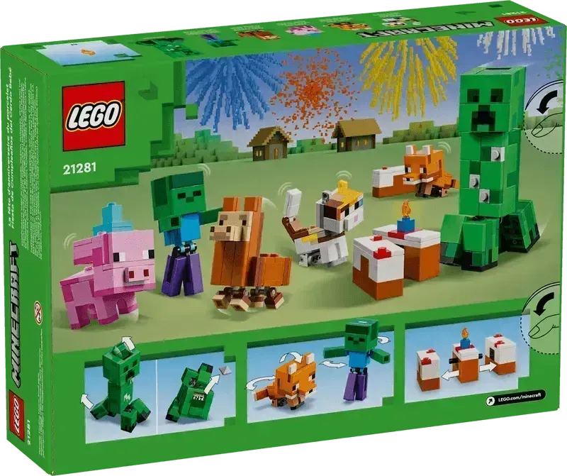 LEGO Verjaardag van het biggetje: Vier het feest met Minecraft 21281 Minecraft LEGO MINECRAFT @ 2TTOYS | Official LEGO shop😊🥰 2TTOYS €. 16.99