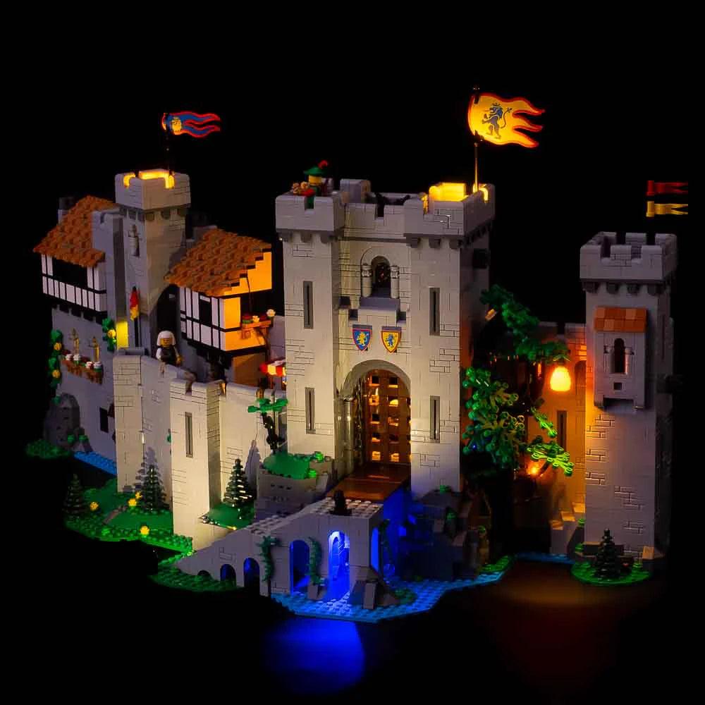 LEGO Verlichtingset Leeuwenkasteel Creator 10305 Icons LEGO VERLICHTING @ 2TTOYS | Official LEGO shop😊🥰 LEGO €. 64.99