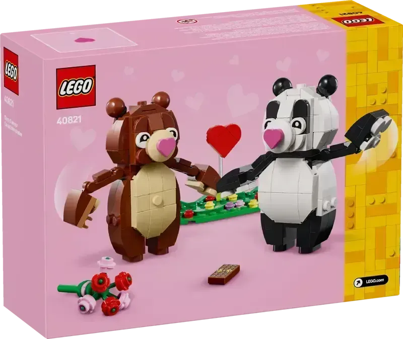 LEGO Verliefde beren 40821 Brickheadz @ 2TTOYS | Official LEGO shop😊🥰 2TTOYS | Official LEGO shop😊🥰 €. 14.99