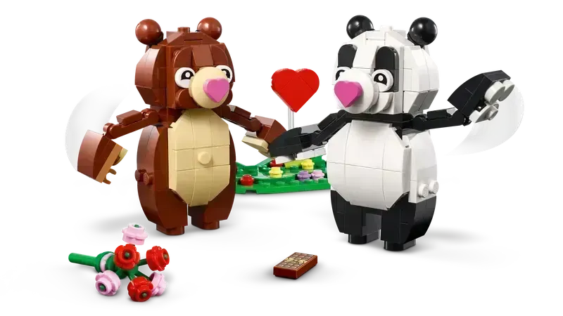 LEGO Verliefde beren 40821 Brickheadz @ 2TTOYS | Official LEGO shop😊🥰 2TTOYS | Official LEGO shop😊🥰 €. 14.99