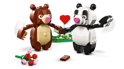 LEGO Verliefde beren 40821 Brickheadz @ 2TTOYS | Official LEGO shop😊🥰 2TTOYS | Official LEGO shop😊🥰 €. 14.99