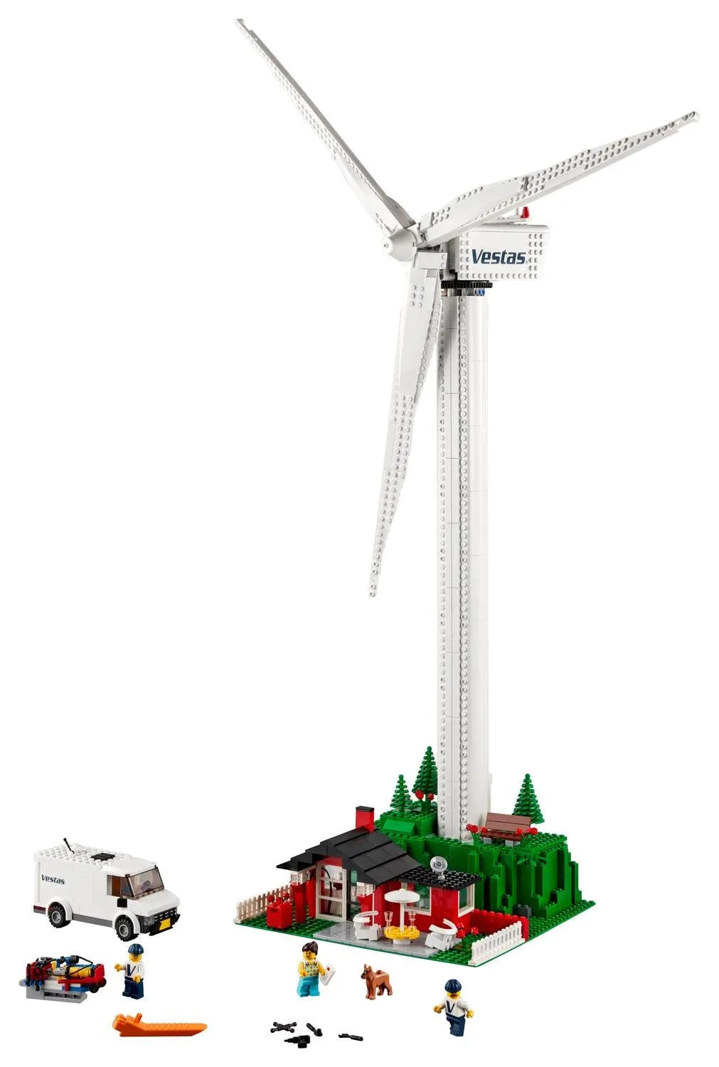 LEGO Vestas Windmolen 10268 Creator Expert LEGO CREATOR EXPERT @ 2TTOYS LEGO €. 299.99