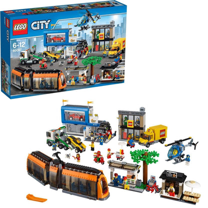 LEGO Ville Gezellige LEGO stadsplein 60097 City LEGO CITY VILLE @ 2TTOYS | Official LEGO shop😊🥰 LEGO €. 169.49