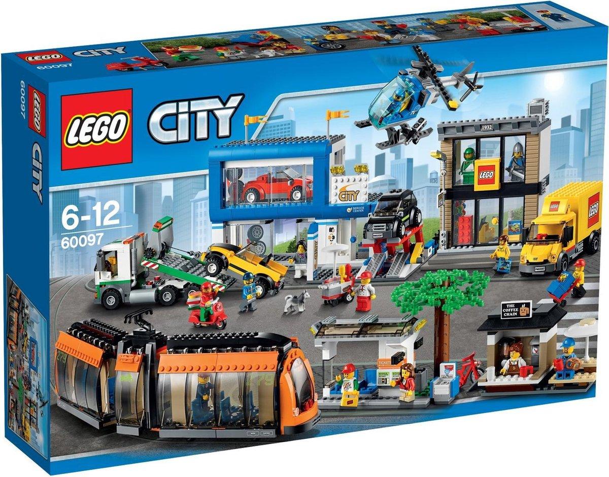 LEGO Ville Gezellige LEGO stadsplein 60097 City LEGO CITY VILLE @ 2TTOYS | Official LEGO shop😊🥰 LEGO €. 169.49