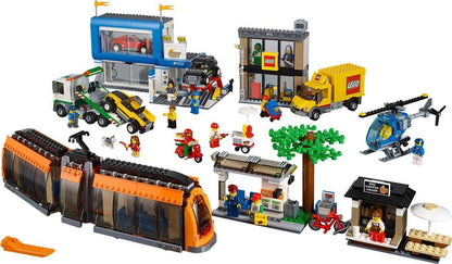 LEGO Ville Gezellige LEGO stadsplein 60097 City LEGO CITY VILLE @ 2TTOYS | Official LEGO shop😊🥰 LEGO €. 169.49