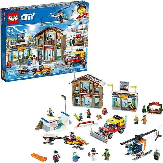 LEGO Ville Ski resort met helikopter 60203 City LEGO CITY @ 2TTOYS | Official LEGO shop😊🥰 LEGO €. 109.99