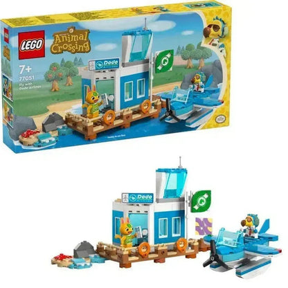 LEGO Vlieg met Dodo Airlines 77051 Animal Crossing LEGO ANIMAL CROSSING @ 2TTOYS | Official LEGO shop😊🥰 LEGO €. 31.99