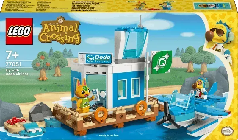 LEGO Vlieg met Dodo Airlines 77051 Animal Crossing LEGO ANIMAL CROSSING @ 2TTOYS | Official LEGO shop😊🥰 LEGO €. 31.99