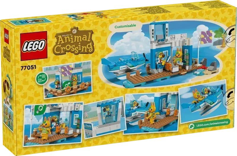 LEGO Vlieg met Dodo Airlines 77051 Animal Crossing LEGO ANIMAL CROSSING @ 2TTOYS | Official LEGO shop😊🥰 LEGO €. 31.99