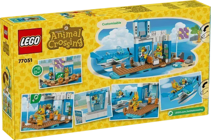 LEGO Vlieg met Dodo Airlines 77051 Animal Crossing LEGO ANIMAL CROSSING @ 2TTOYS | Official LEGO shop😊🥰 LEGO €. 31.99