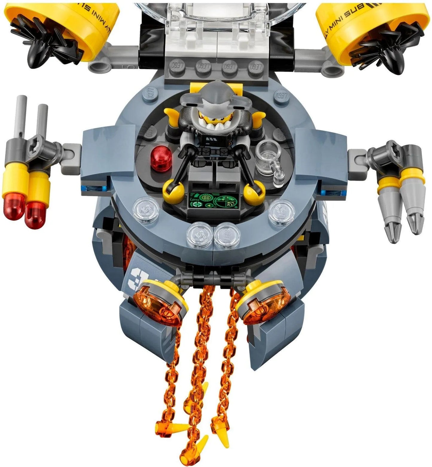 LEGO Vliegende kwal duikboot 70610 Ninjago LEGO NINJAGO @ 2TTOYS | Official LEGO shop😊🥰 LEGO €. 44.99