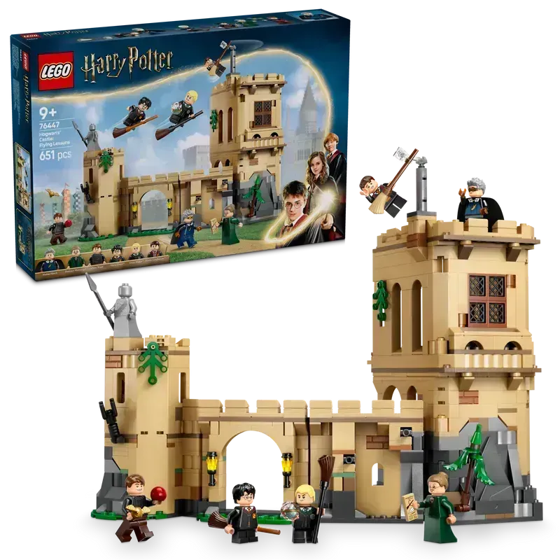 LEGO Vliegles bij Kasteel Zweinstein 76447 Harry Potter @ 2TTOYS | Official LEGO shop😊🥰 2TTOYS | Official LEGO shop😊🥰 €. 79.99