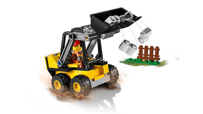 LEGO Voertuigen Bouw lader graafmachine 60219 City LEGO CITY GEWELDIGE VOERTUIGEN @ 2TTOYS | Official LEGO shop😊🥰 LEGO €. 8.99