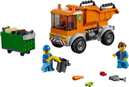 LEGO Voertuigen Vuilniswagen met personeel 60220 City LEGO CITY GEWELDIGE VOERTUIGEN @ 2TTOYS | Official LEGO shop😊🥰 LEGO €. 16.49