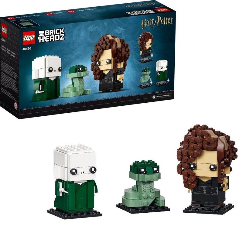 LEGO Voldemort, Nagini & Bellatrix 40496 Brickheadz LEGO BRICKHEADZ @ 2TTOYS | Official LEGO shop😊🥰 LEGO €. 39.99