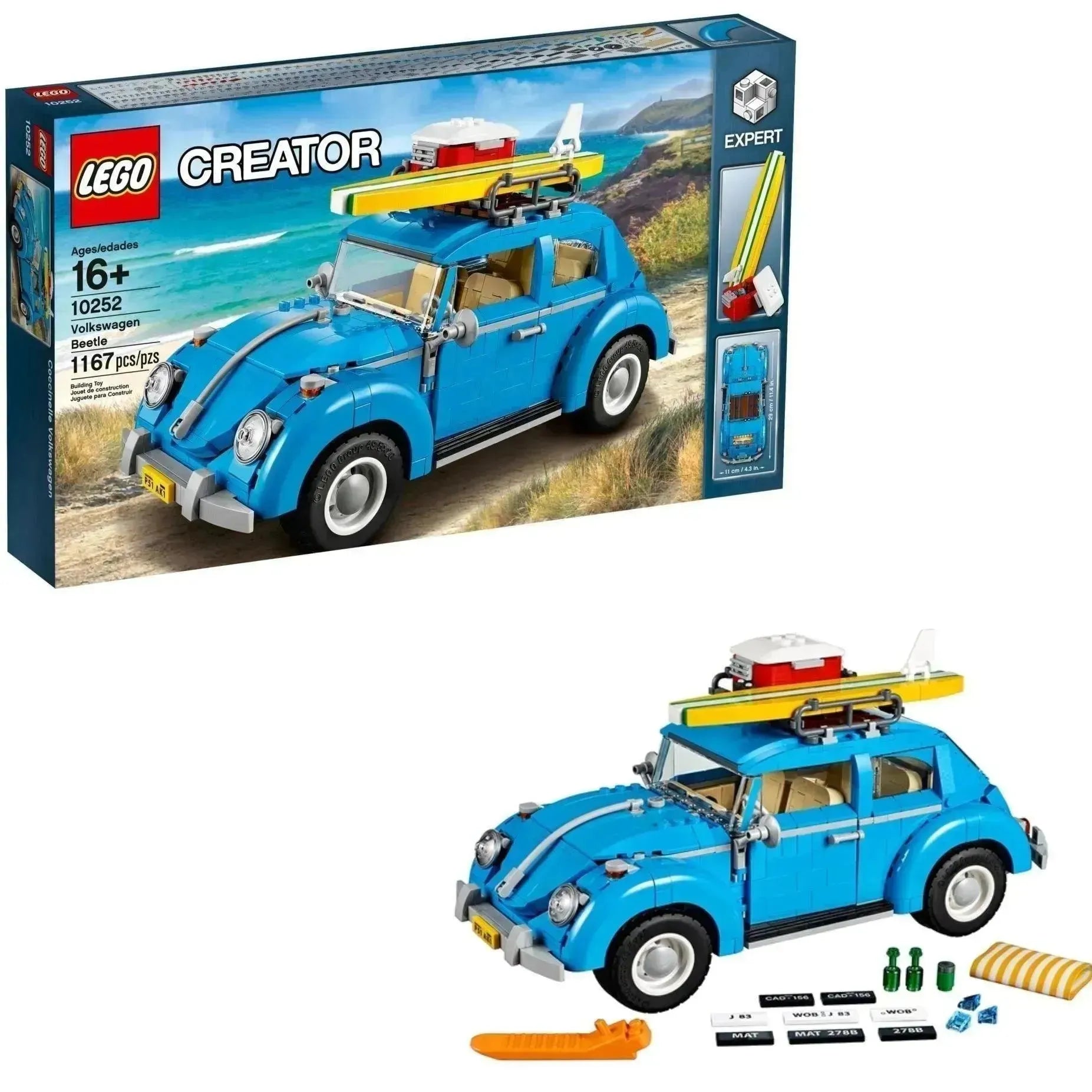 Volkswagen lego sale